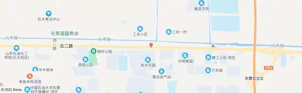 东营工农村_公交站地图_东营公交_妙搜公交查询2025