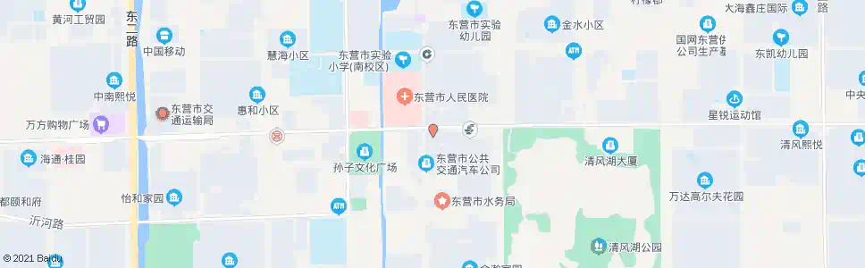 东营县物价局_公交站地图_东营公交_妙搜公交查询2025
