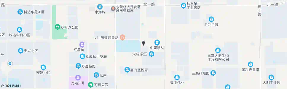 东营昌达塑胶_公交站地图_东营公交_妙搜公交查询2025