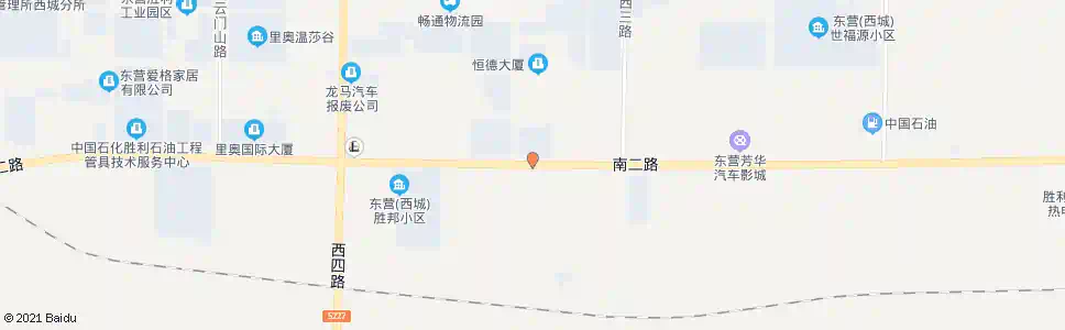 东营天东制药_公交站地图_东营公交_妙搜公交查询2025