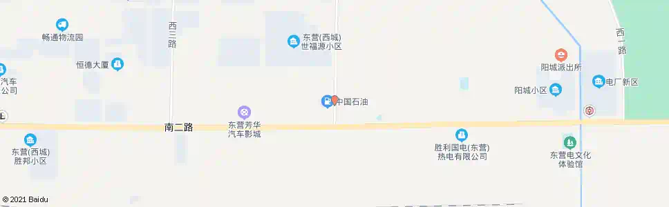 东营万泉建安公司_公交站地图_东营公交_妙搜公交查询2025