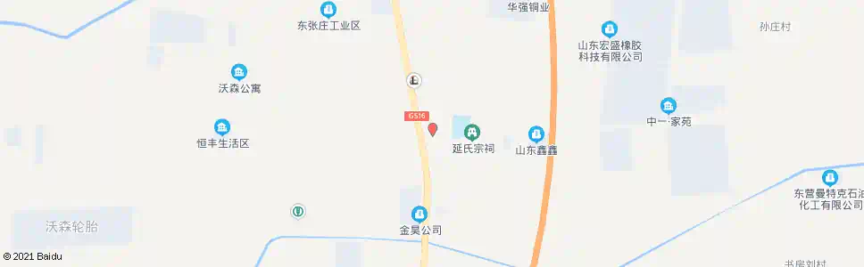 东营延集村_公交站地图_东营公交_妙搜公交查询2025
