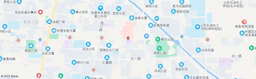东营中心医院_公交站地图_东营公交_妙搜公交查询2025