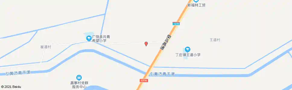 东营李道村_公交站地图_东营公交_妙搜公交查询2025