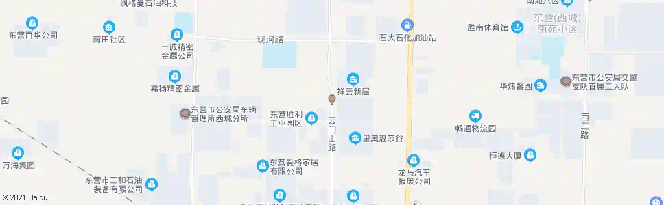 东营科教小区_公交站地图_东营公交_妙搜公交查询2025
