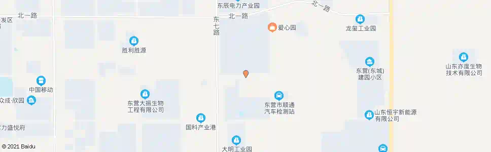 东营首创水务_公交站地图_东营公交_妙搜公交查询2025