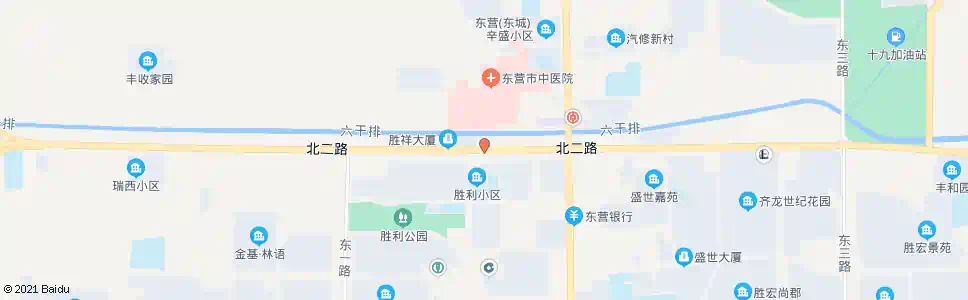 东营胜利医院_公交站地图_东营公交_妙搜公交查询2025