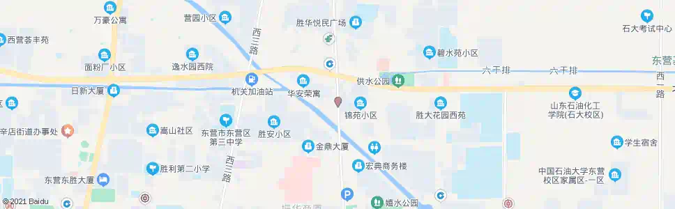 东营工益花园_公交站地图_东营公交_妙搜公交查询2025