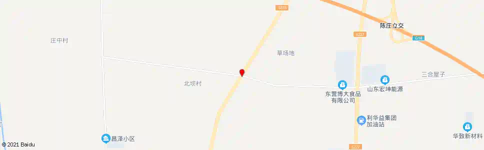 东营二十五户_公交站地图_东营公交_妙搜公交查询2025
