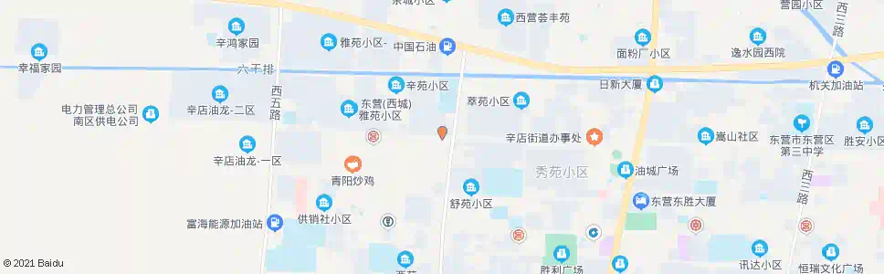 东营百大云门山店_公交站地图_东营公交_妙搜公交查询2025