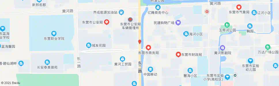 东营银座家居_公交站地图_东营公交_妙搜公交查询2025