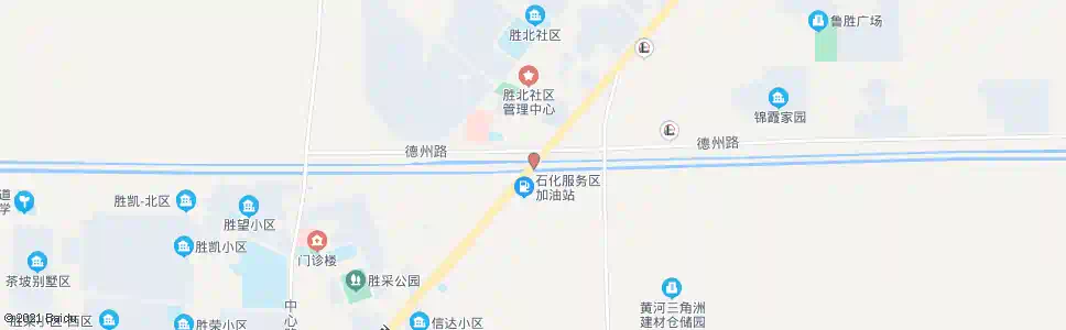 东营六干桥_公交站地图_东营公交_妙搜公交查询2025