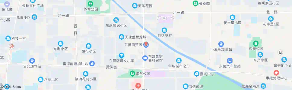 东营贸易楼_公交站地图_东营公交_妙搜公交查询2025