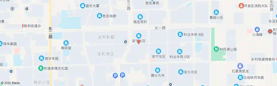 东营安宁北区南门_公交站地图_东营公交_妙搜公交查询2025