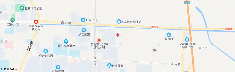 东营军苑小区东门_公交站地图_东营公交_妙搜公交查询2025