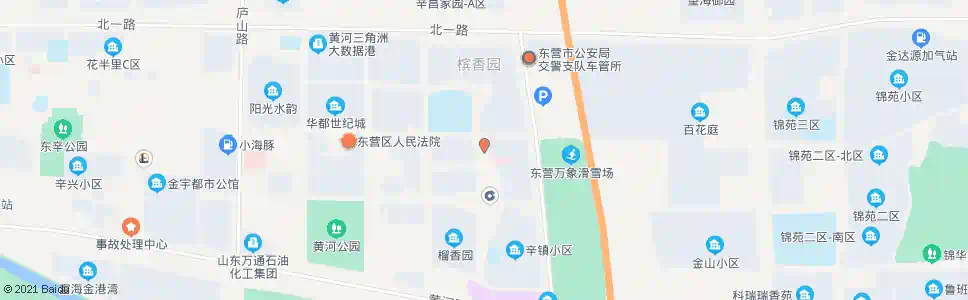 东营东营区一中南门_公交站地图_东营公交_妙搜公交查询2025