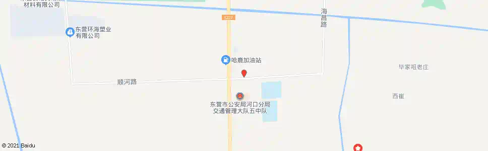 东营六和街道办_公交站地图_东营公交_妙搜公交查询2025
