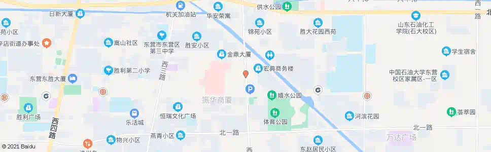 东营银座一店_公交站地图_东营公交_妙搜公交查询2025