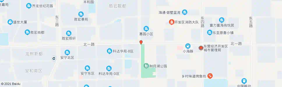 东营登州路供热站_公交站地图_东营公交_妙搜公交查询2025