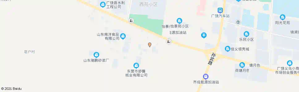 东营腾飞木业公司_公交站地图_东营公交_妙搜公交查询2025