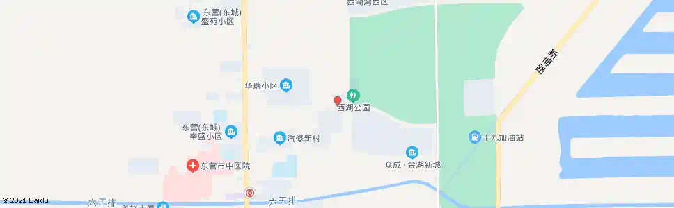 东营汽车七队_公交站地图_东营公交_妙搜公交查询2025