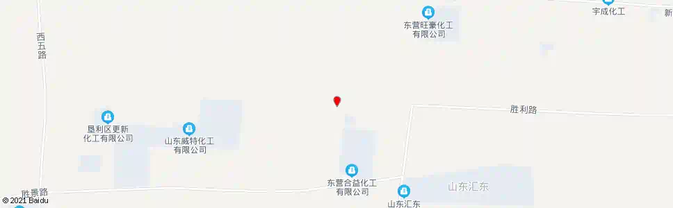 东营松翔化工_公交站地图_东营公交_妙搜公交查询2025