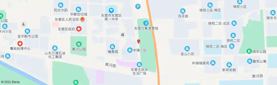 东营万象城商业广场_公交站地图_东营公交_妙搜公交查询2025