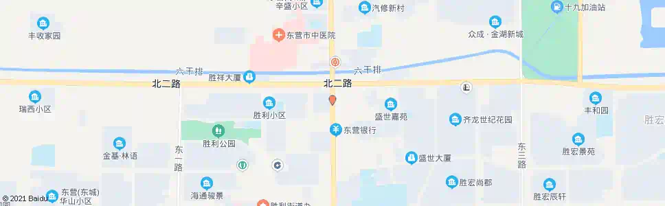 东营胜东社区_公交站地图_东营公交_妙搜公交查询2025