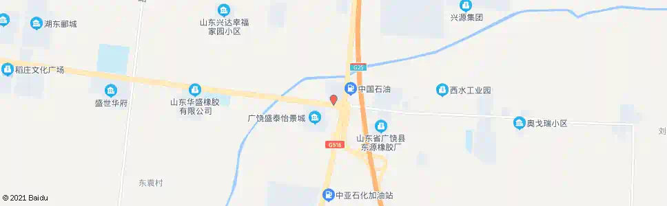 东营西水路口_公交站地图_东营公交_妙搜公交查询2025