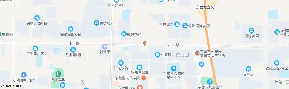 东营商业银行_公交站地图_东营公交_妙搜公交查询2025