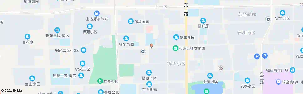 东营锦华五区_公交站地图_东营公交_妙搜公交查询2025