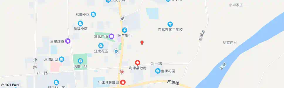 东营西关桥_公交站地图_东营公交_妙搜公交查询2025