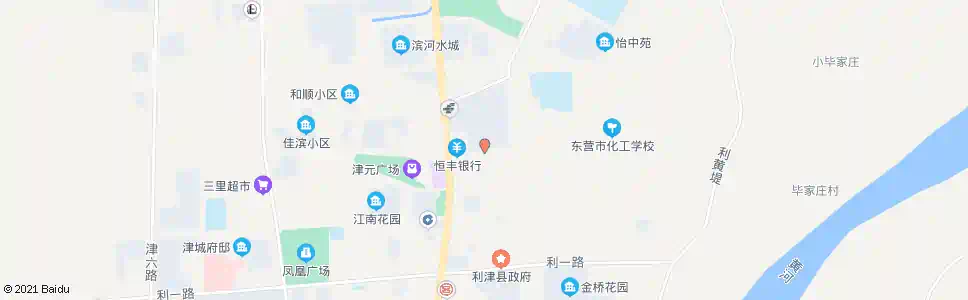 东营石家庄村_公交站地图_东营公交_妙搜公交查询2025