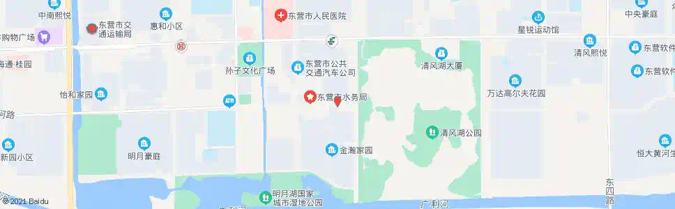 东营辉煌庄园_公交站地图_东营公交_妙搜公交查询2025