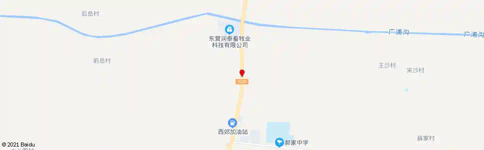 东营前岳家_公交站地图_东营公交_妙搜公交查询2025
