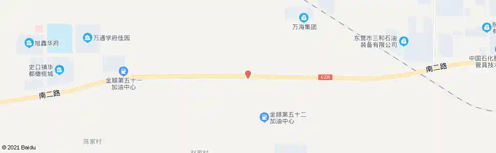 东营华锐钢管_公交站地图_东营公交_妙搜公交查询2025