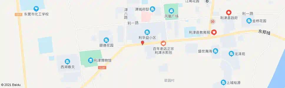 东营利华益小区_公交站地图_东营公交_妙搜公交查询2025