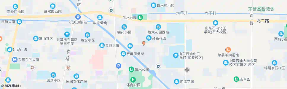 东营利苑小区_公交站地图_东营公交_妙搜公交查询2025