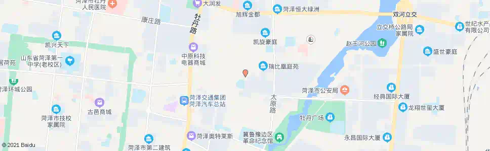 菏泽农机公司_公交站地图_菏泽公交_妙搜公交查询2025