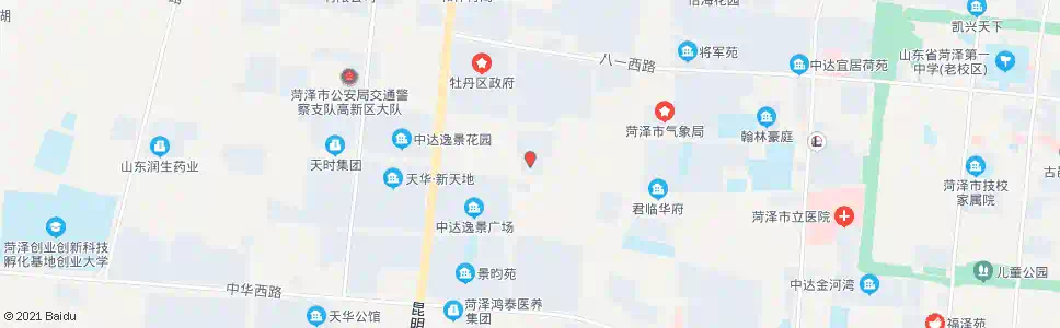 菏泽文苑小区_公交站地图_菏泽公交_妙搜公交查询2025