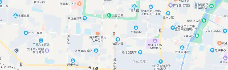 菏泽图书大厦_公交站地图_菏泽公交_妙搜公交查询2025
