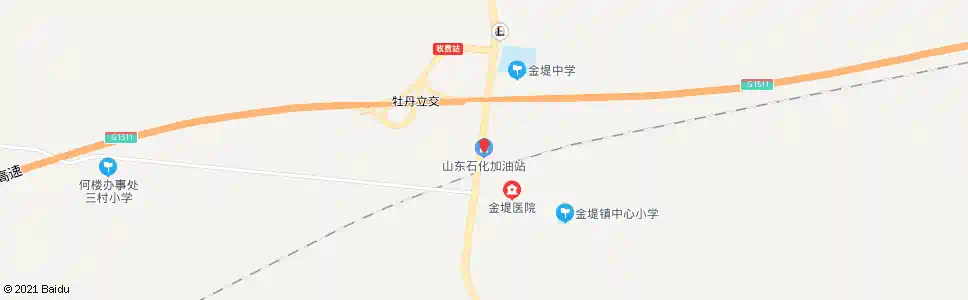 菏泽石油库_公交站地图_菏泽公交_妙搜公交查询2025