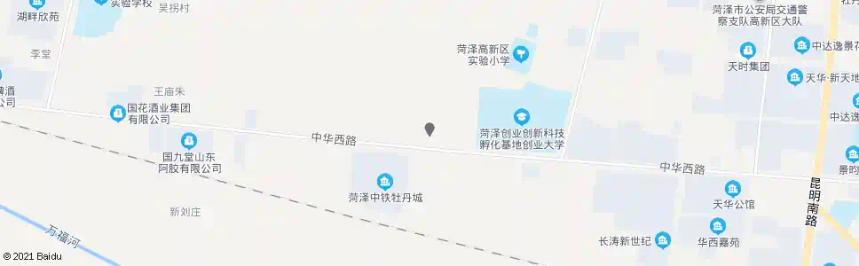 菏泽华宏制衣(王本庄)_公交站地图_菏泽公交_妙搜公交查询2025