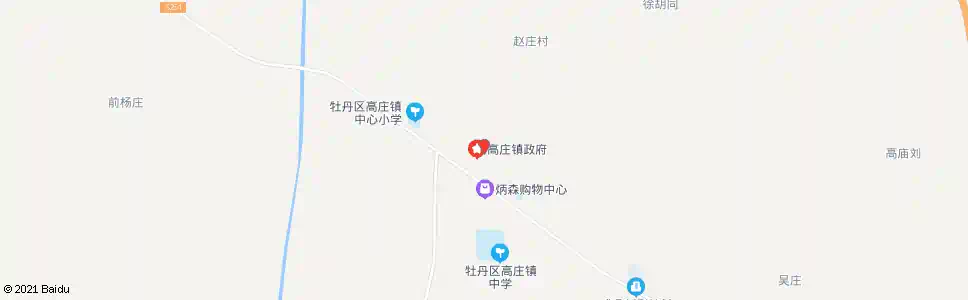 菏泽高庄_公交站地图_菏泽公交_妙搜公交查询2025
