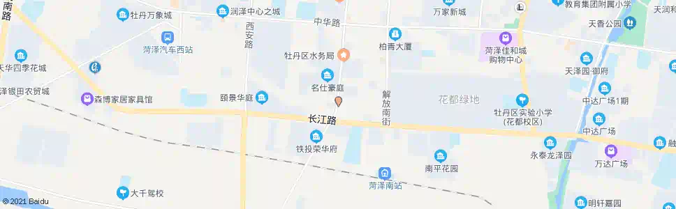菏泽牡丹区计生局_公交站地图_菏泽公交_妙搜公交查询2025