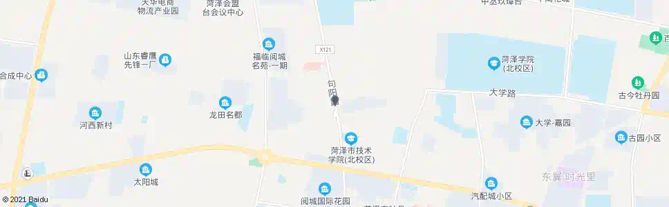 菏泽韩堤口_公交站地图_菏泽公交_妙搜公交查询2025