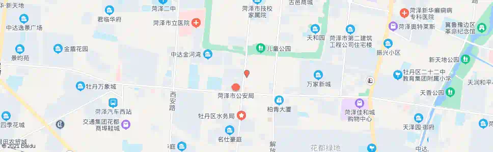 菏泽诚信集团_公交站地图_菏泽公交_妙搜公交查询2025