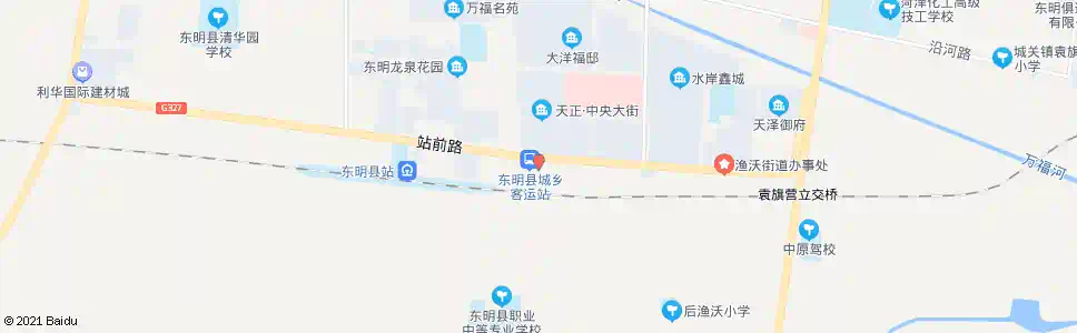 菏泽市公交公司(北)_公交站地图_菏泽公交_妙搜公交查询2025