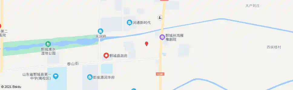 菏泽车管所_公交站地图_菏泽公交_妙搜公交查询2025