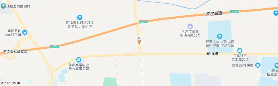 菏泽夏庄_公交站地图_菏泽公交_妙搜公交查询2025